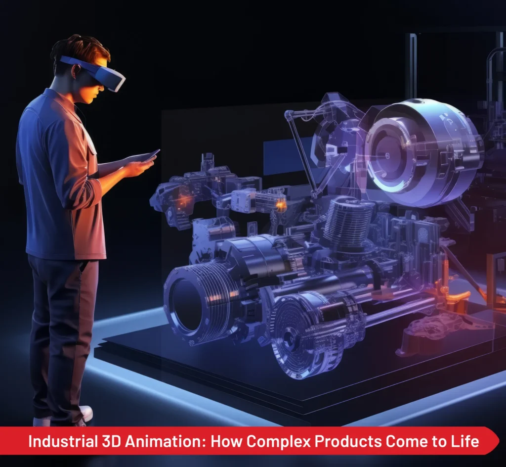 industrial 3D animation